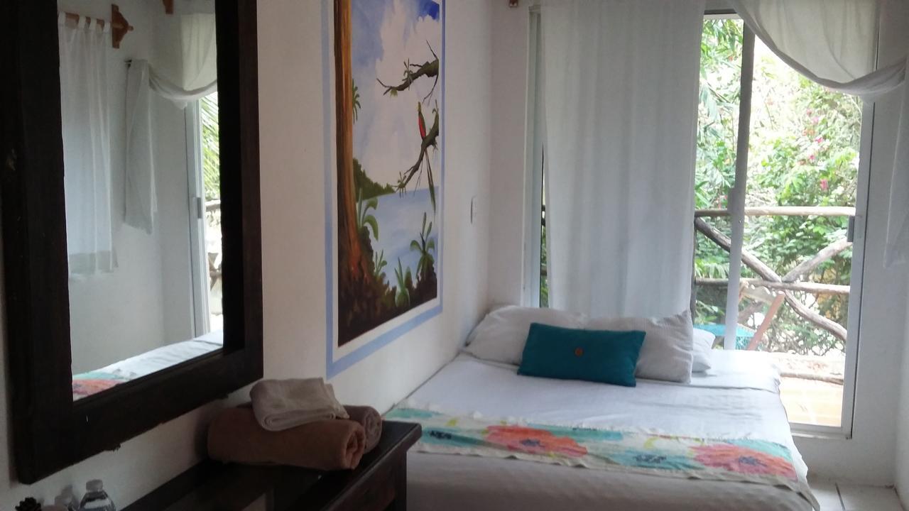 Nido Del Quetzal Hotel Bacalar Kültér fotó