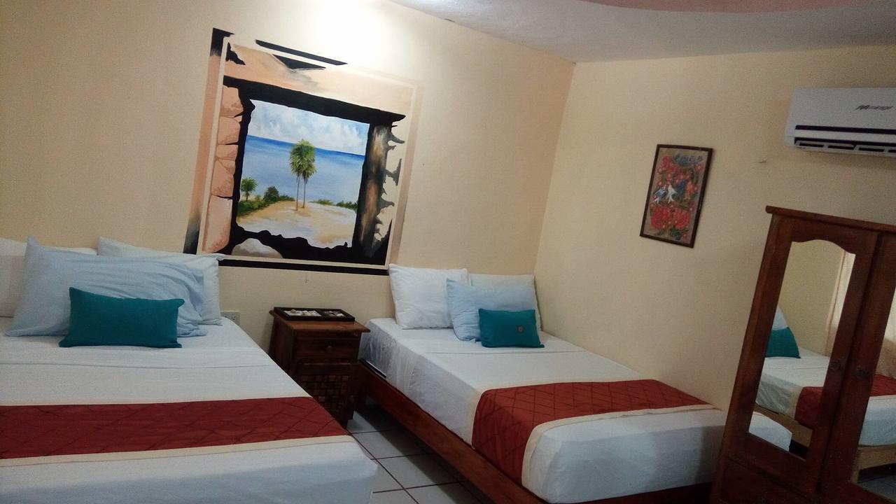 Nido Del Quetzal Hotel Bacalar Kültér fotó