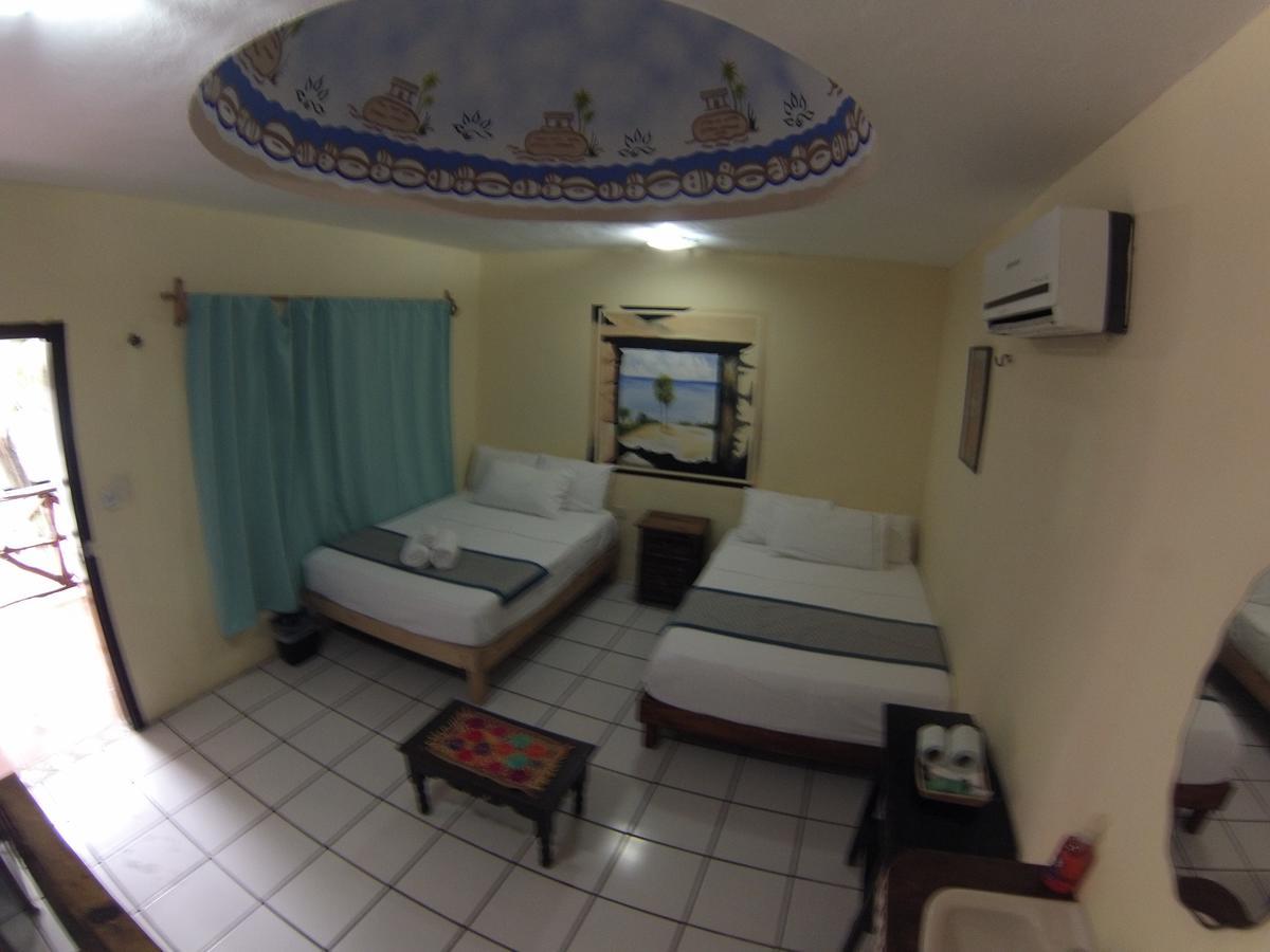 Nido Del Quetzal Hotel Bacalar Kültér fotó