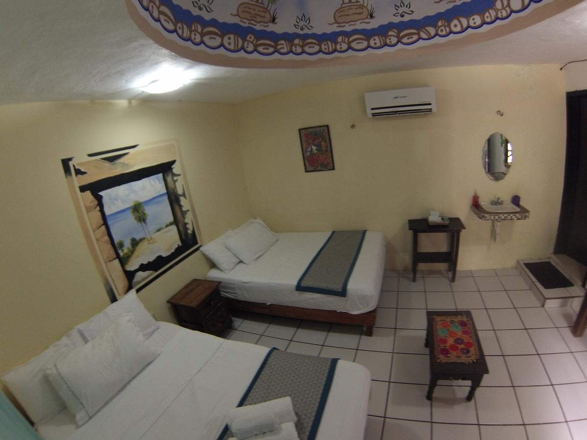 Nido Del Quetzal Hotel Bacalar Kültér fotó