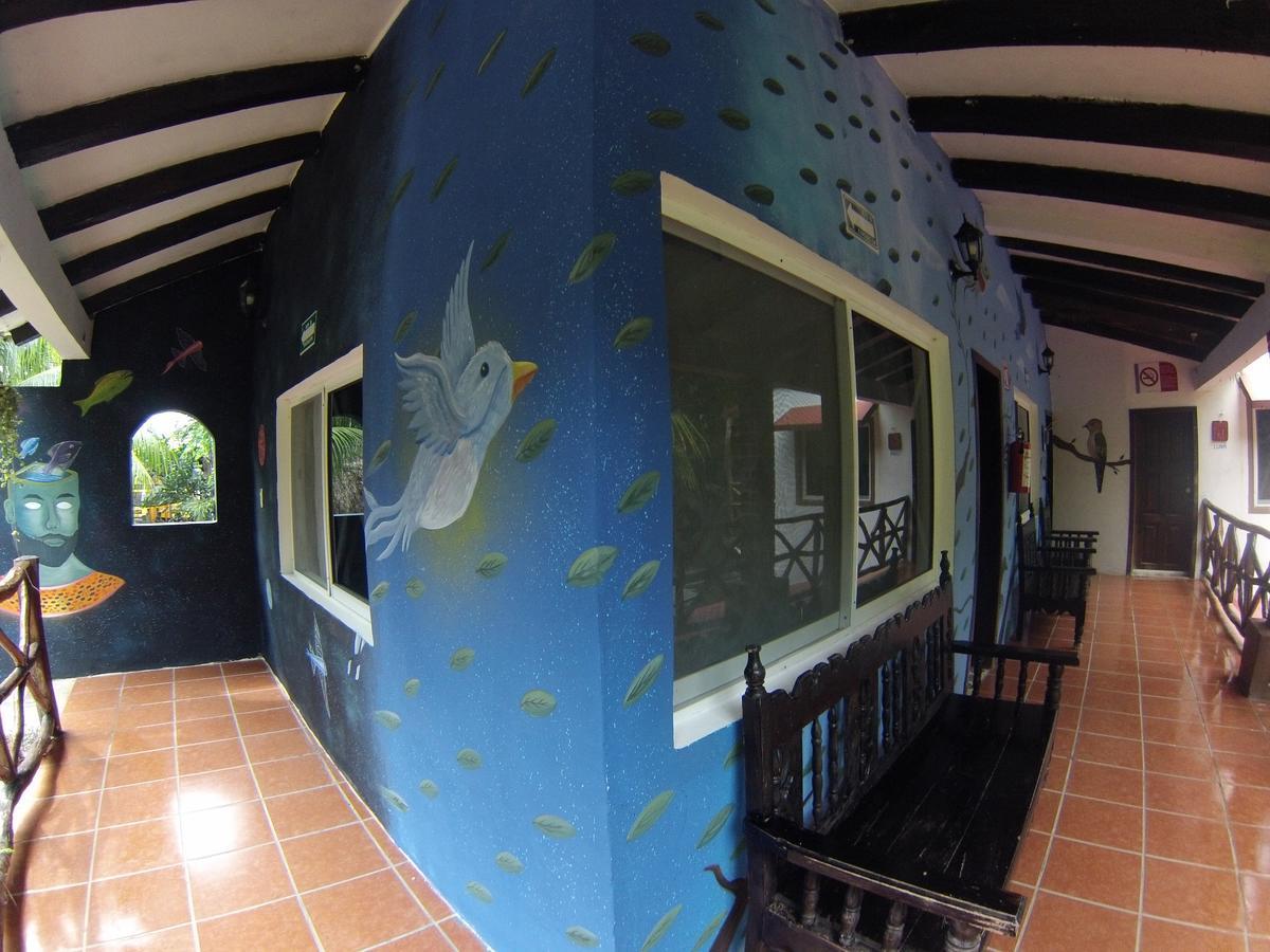 Nido Del Quetzal Hotel Bacalar Kültér fotó
