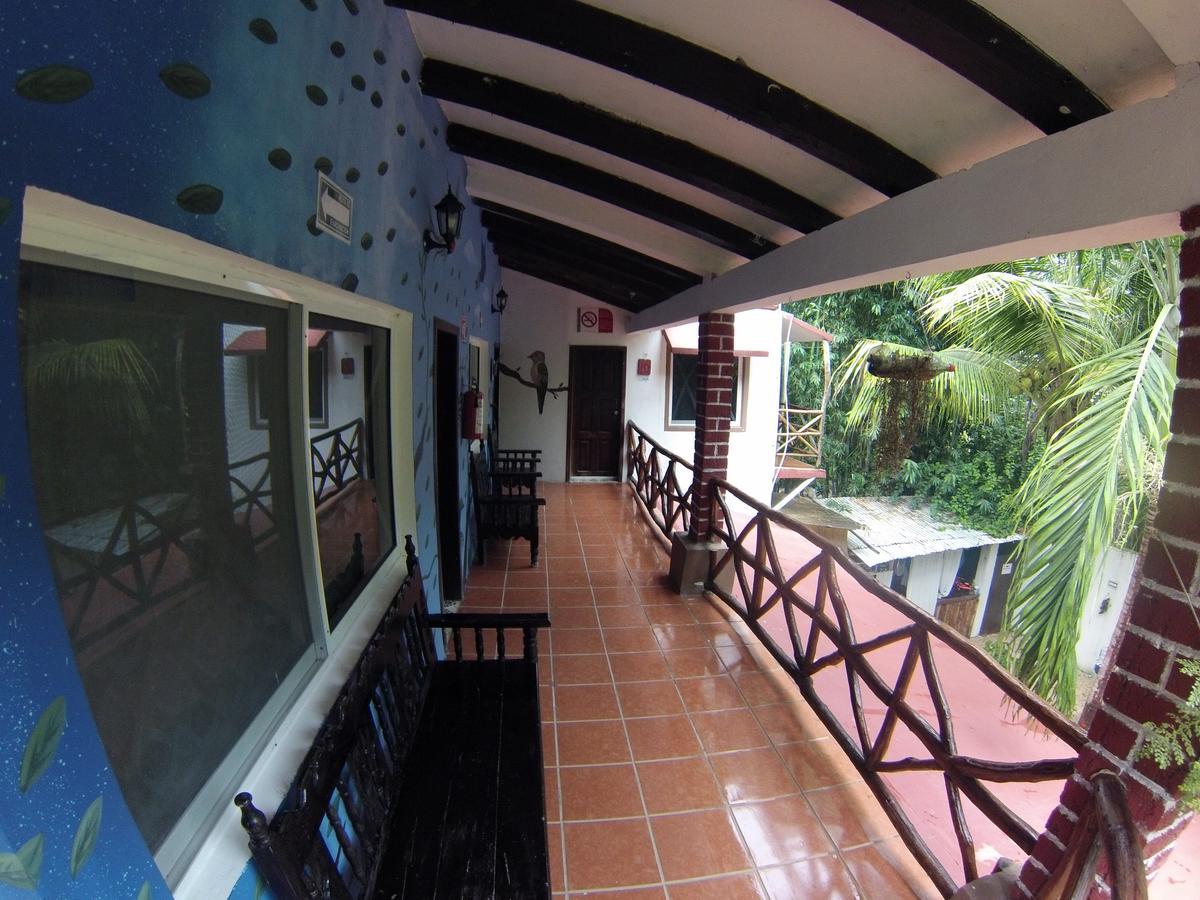 Nido Del Quetzal Hotel Bacalar Kültér fotó