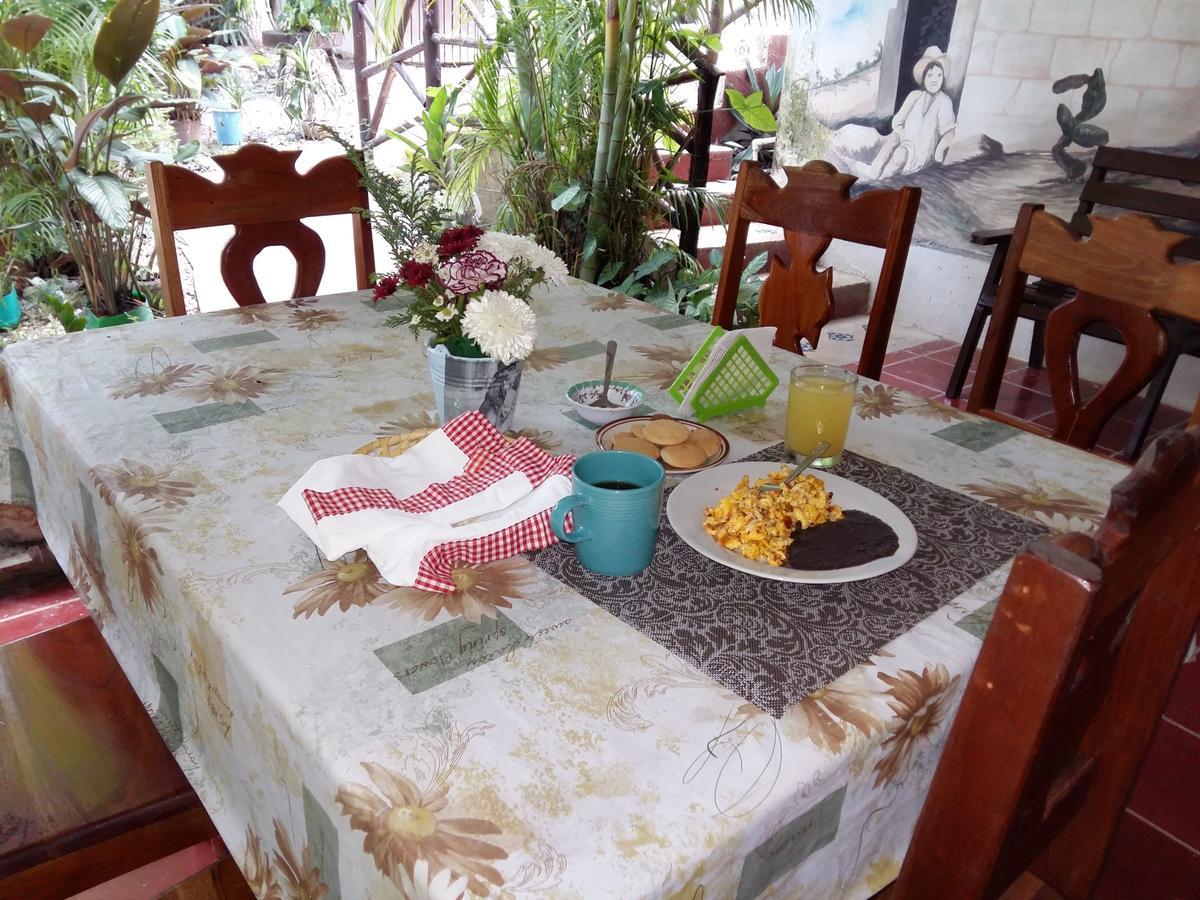 Nido Del Quetzal Hotel Bacalar Kültér fotó