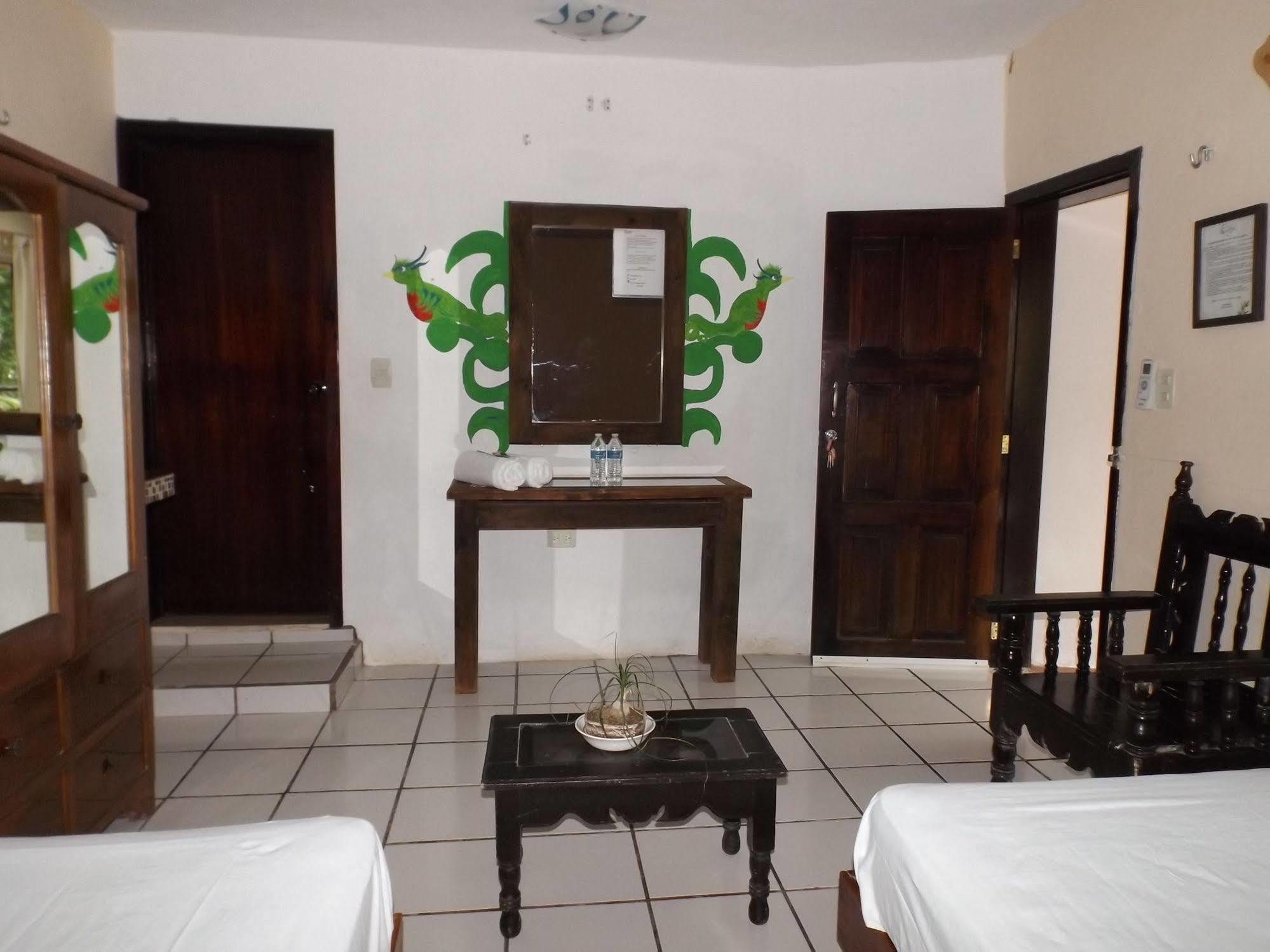 Nido Del Quetzal Hotel Bacalar Kültér fotó