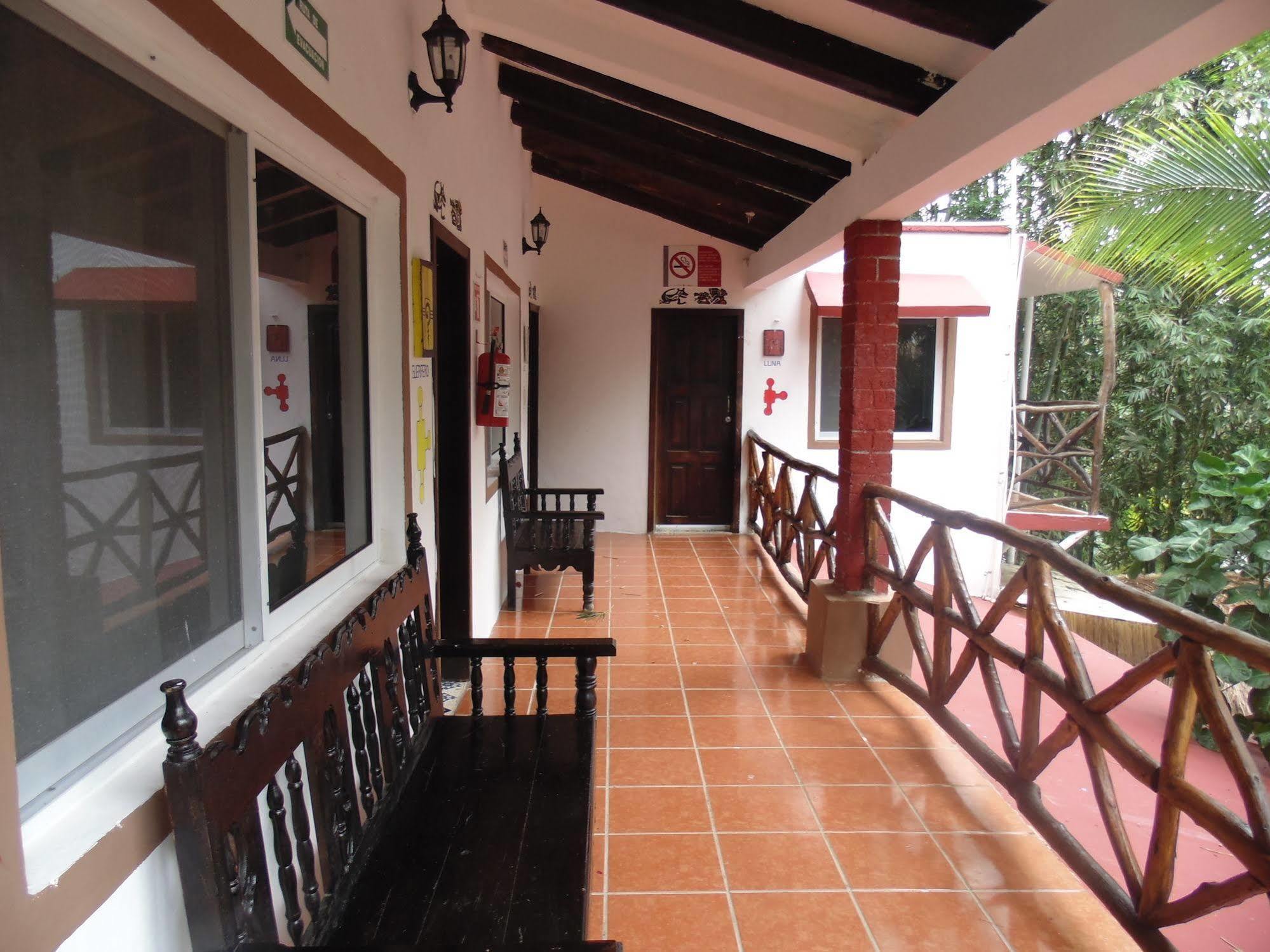 Nido Del Quetzal Hotel Bacalar Kültér fotó