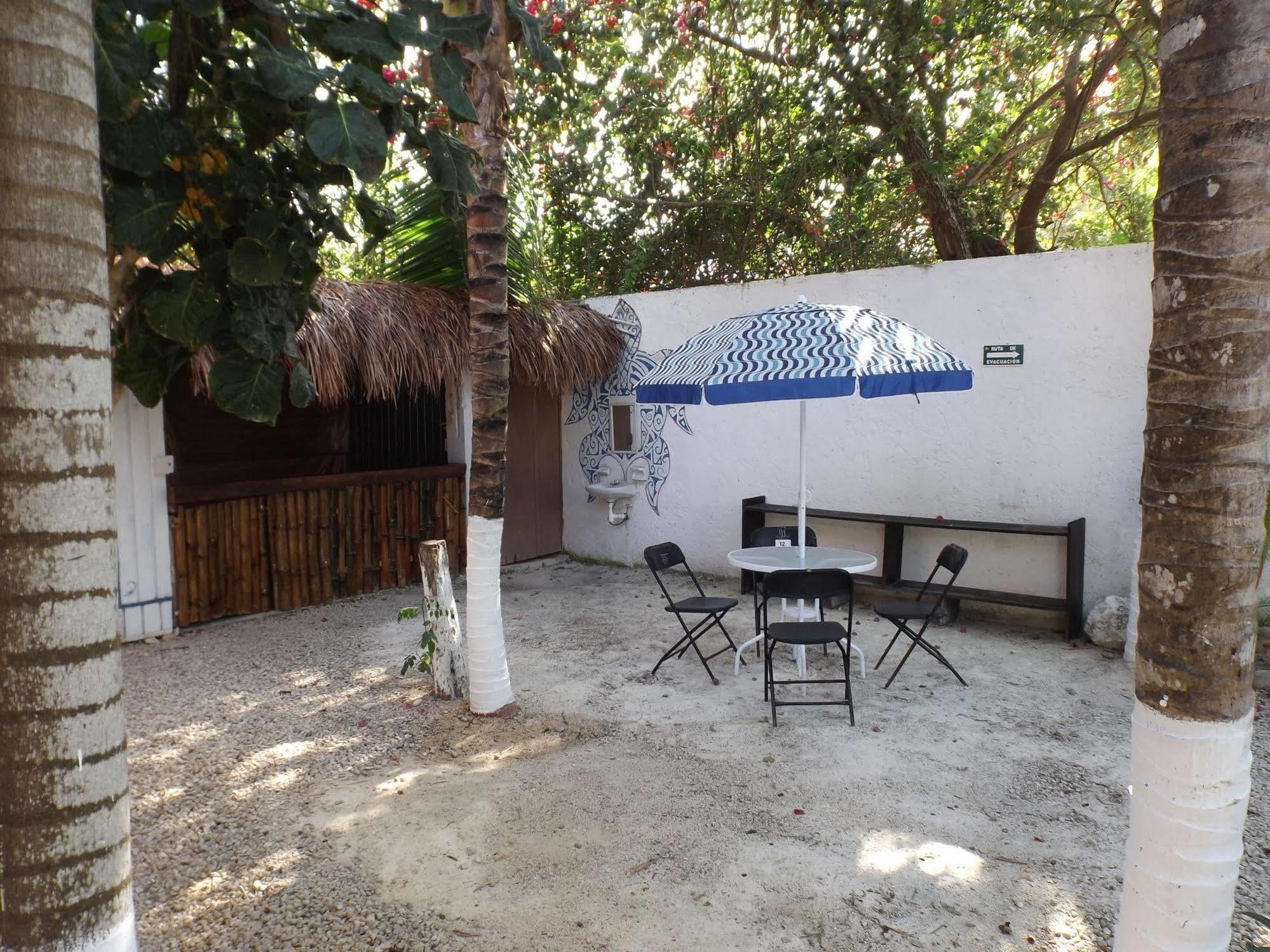Nido Del Quetzal Hotel Bacalar Kültér fotó