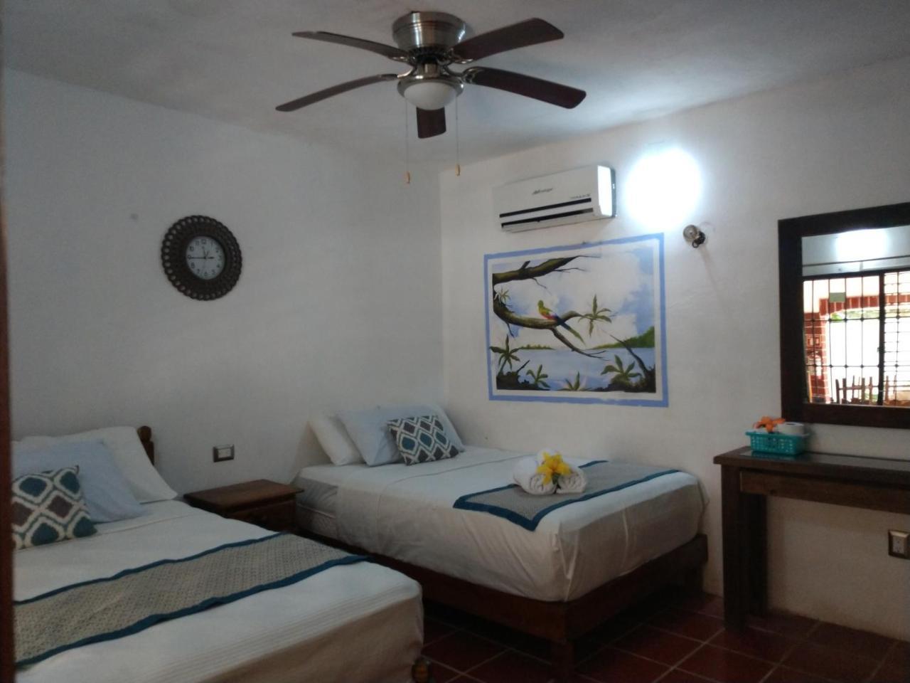Nido Del Quetzal Hotel Bacalar Kültér fotó