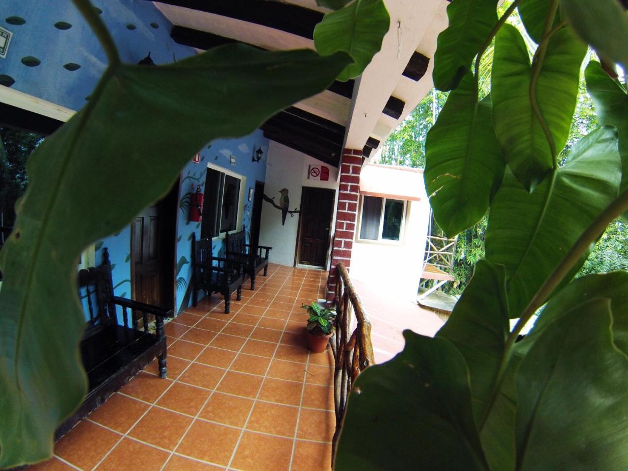 Nido Del Quetzal Hotel Bacalar Kültér fotó